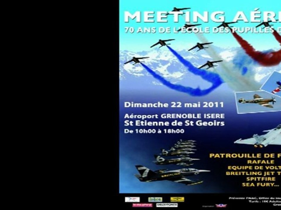 Meeting Aeriens Saint-Geoirs / 70 ans des pupilles de l'air