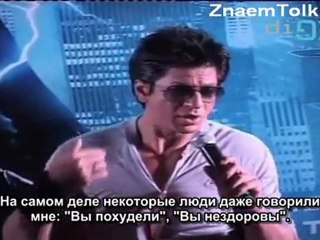 Shahrukh Khan Unveils Theatrical Promo Of Ra One с русскими субтитрами