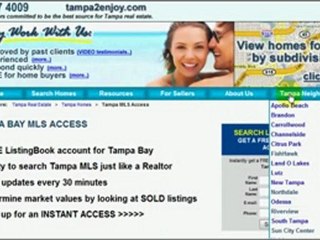 Harbour Island  Homes for Sale in South Tampa Florida