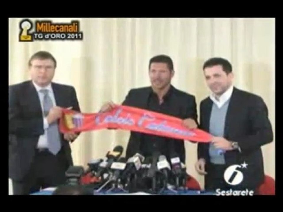 Ufficiale : Simeone Lascia il Catania ***01 giugno 2011***
