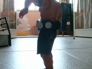 Action figures Stop Motion- John Cena intro (My time is now)