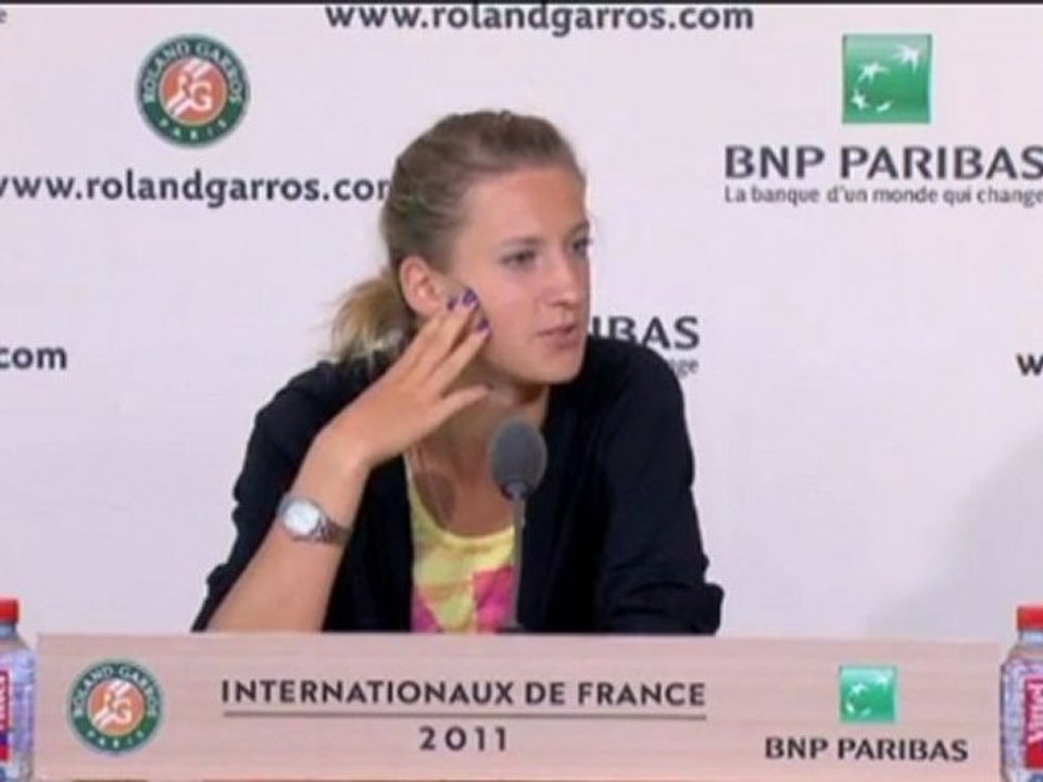 Azarenko - Ich war nicht diszipliniert genug