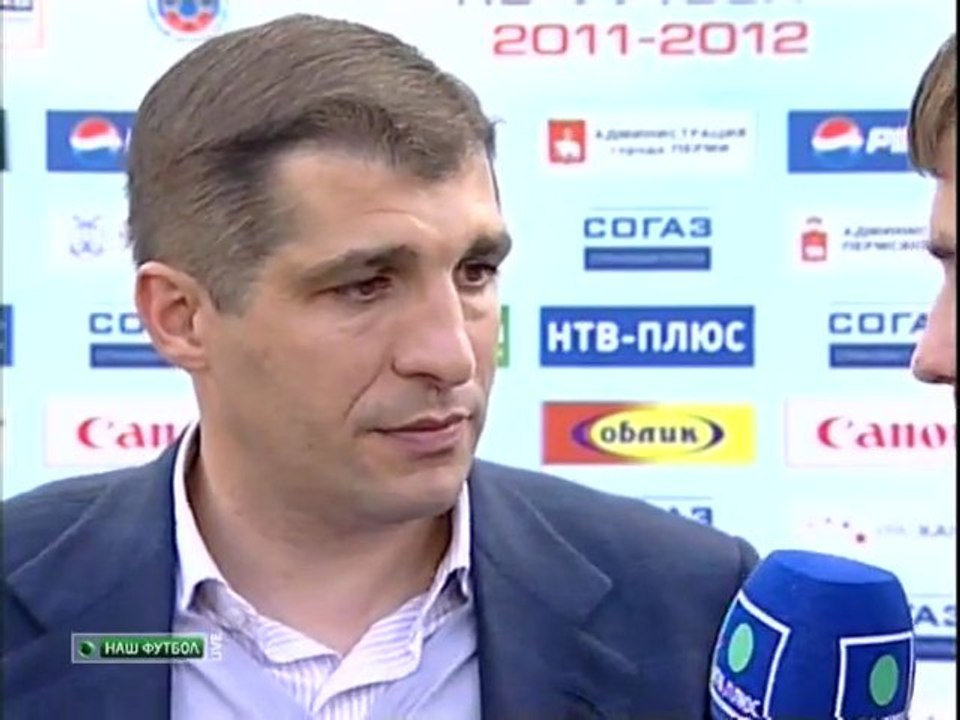 "Амкар" одолел "Волгу"