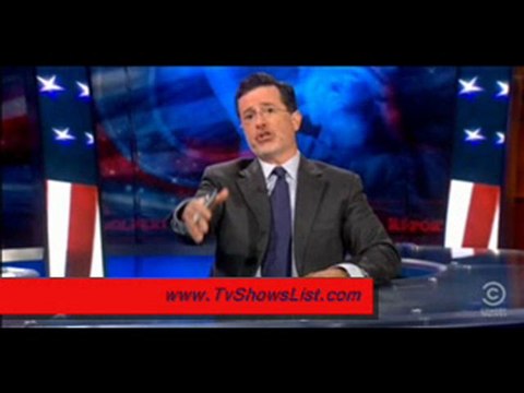 The Colbert Report Season 7 Episode 69 James B. Stewart