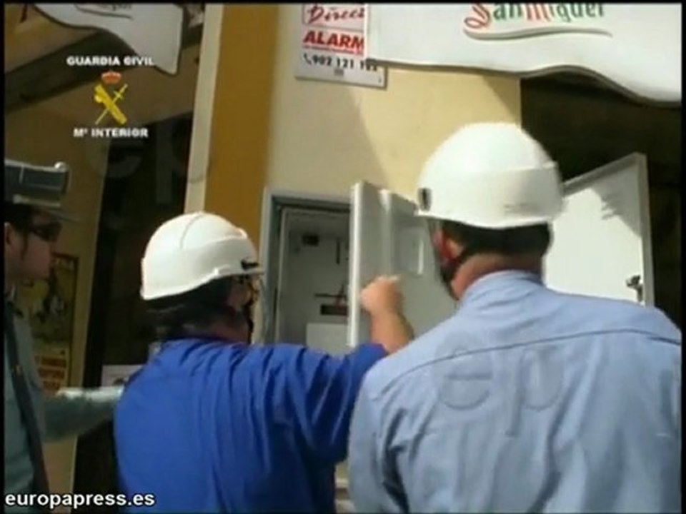 Dos detenidos en una estafa de fluido eléctrico