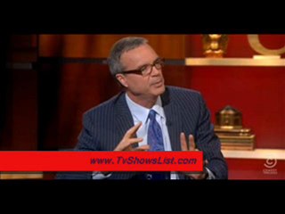 The Colbert Report Season 7 Episode 69 "James B. Stewart" 2011