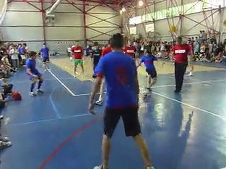 meciul profesori elevi, liceul tudor vianu, 2011