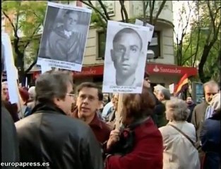 Reacciones ante la suspensión de Garzón