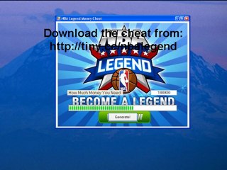 NBA Legend CHEAT/ NBA Legend HACK