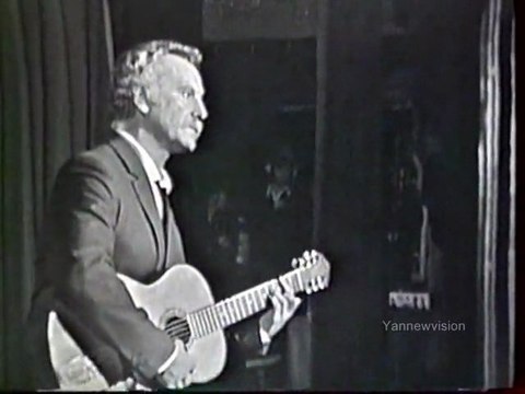 Georges Brassens - La non-demande en mariage (Réa. live : François Chatel)