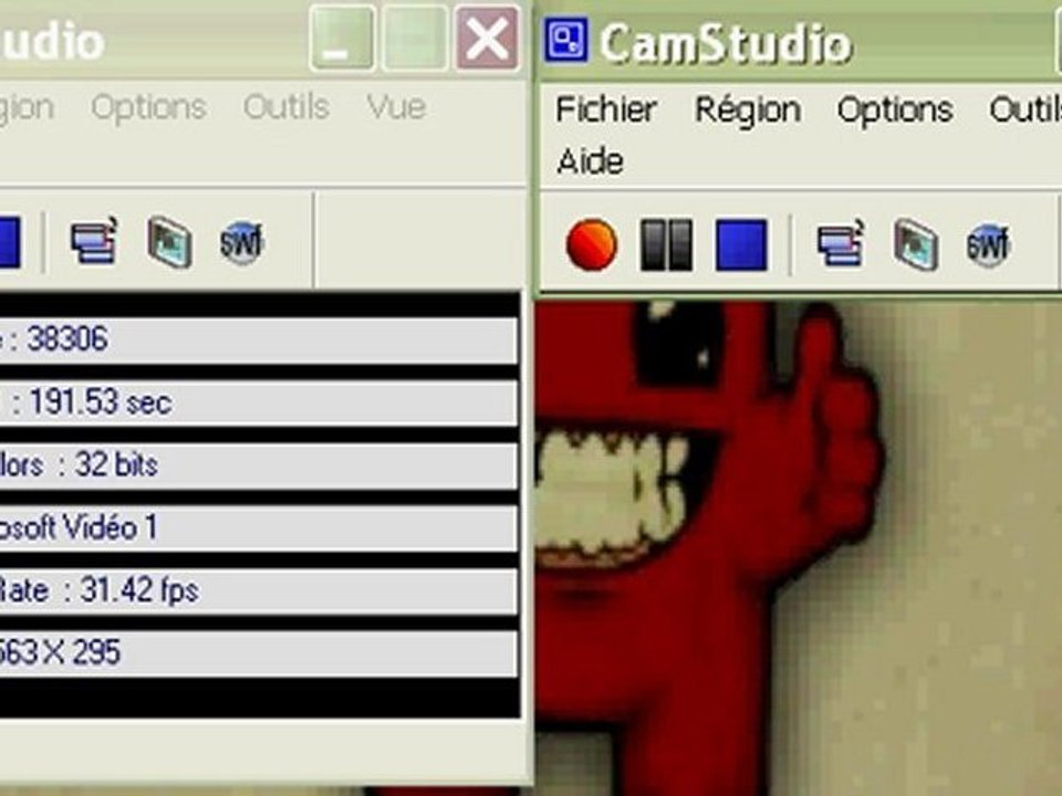 [Tutoriel] Camstudio