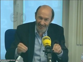 Rubalcaba arremete contra Camps
