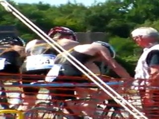 sprint par équipe la roche sur yon 2011