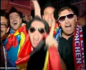 Los seguidores del Inter celebran su victoria
