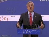 UE y Chile acuerdan cooperación