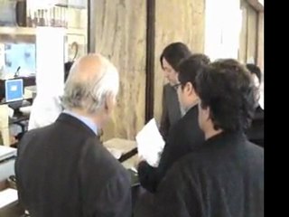 Visita Contraloría General de la República