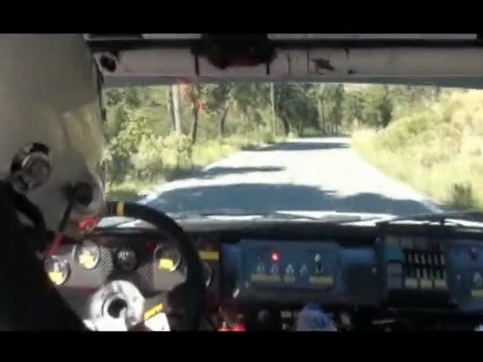 Rallye du Plan de la Tour  2011 " ES2 Langastoua " Talbot Sunbeam CASCIANI