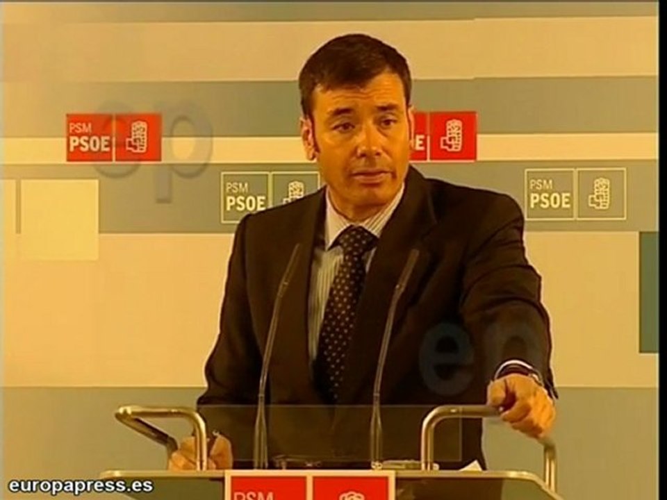 Tomás Gómez anuncia plan de ajuste para Madrid