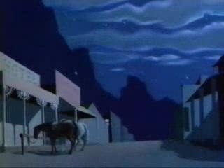 High Diving Hare Scene