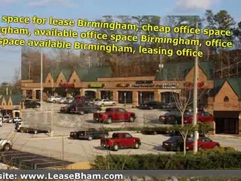 LeaseBham.com (205) 939-8217, warehouse office Birmingham,
