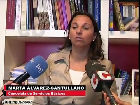 Santiago de Compostela acumula basura