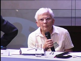 Colloque In God we trust - TR1 - Débat : Soeur Michelle BARROT