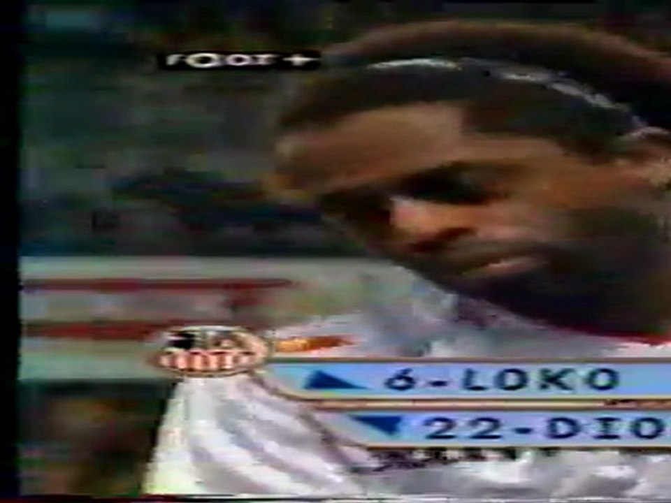 RC Lens - AC Ajaccio, L1 saison 2003/2004 (2ème mi-temps)