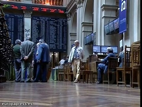 El Ibex abre con una caída del 2,67%