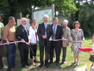Inauguration des Sentiers Randocroquis de Rocheservière
