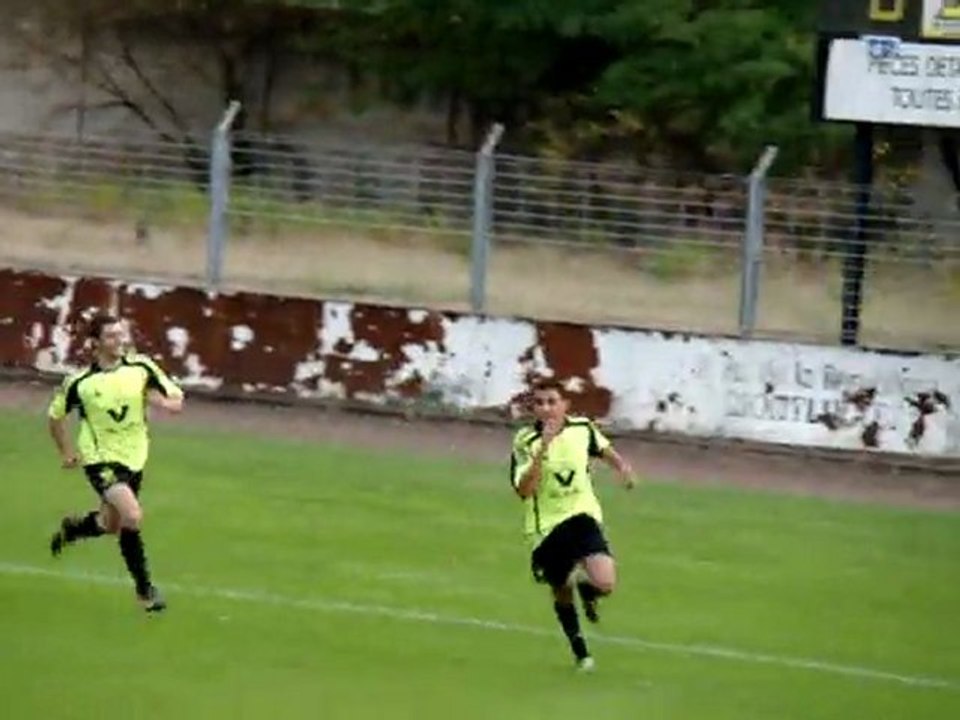 Pôle Montluçon - Lempdes U19 - Pénalty Mehdi