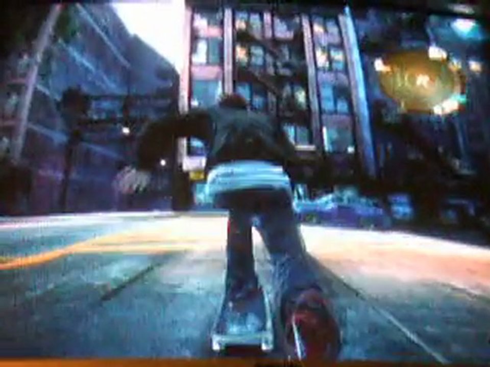 skate 2 balade en ville