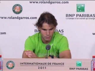 Nadal: "Vincere il Roland Garros? Vedremo"