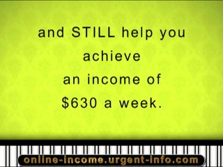 How to make money online -- earn $630 a week from home