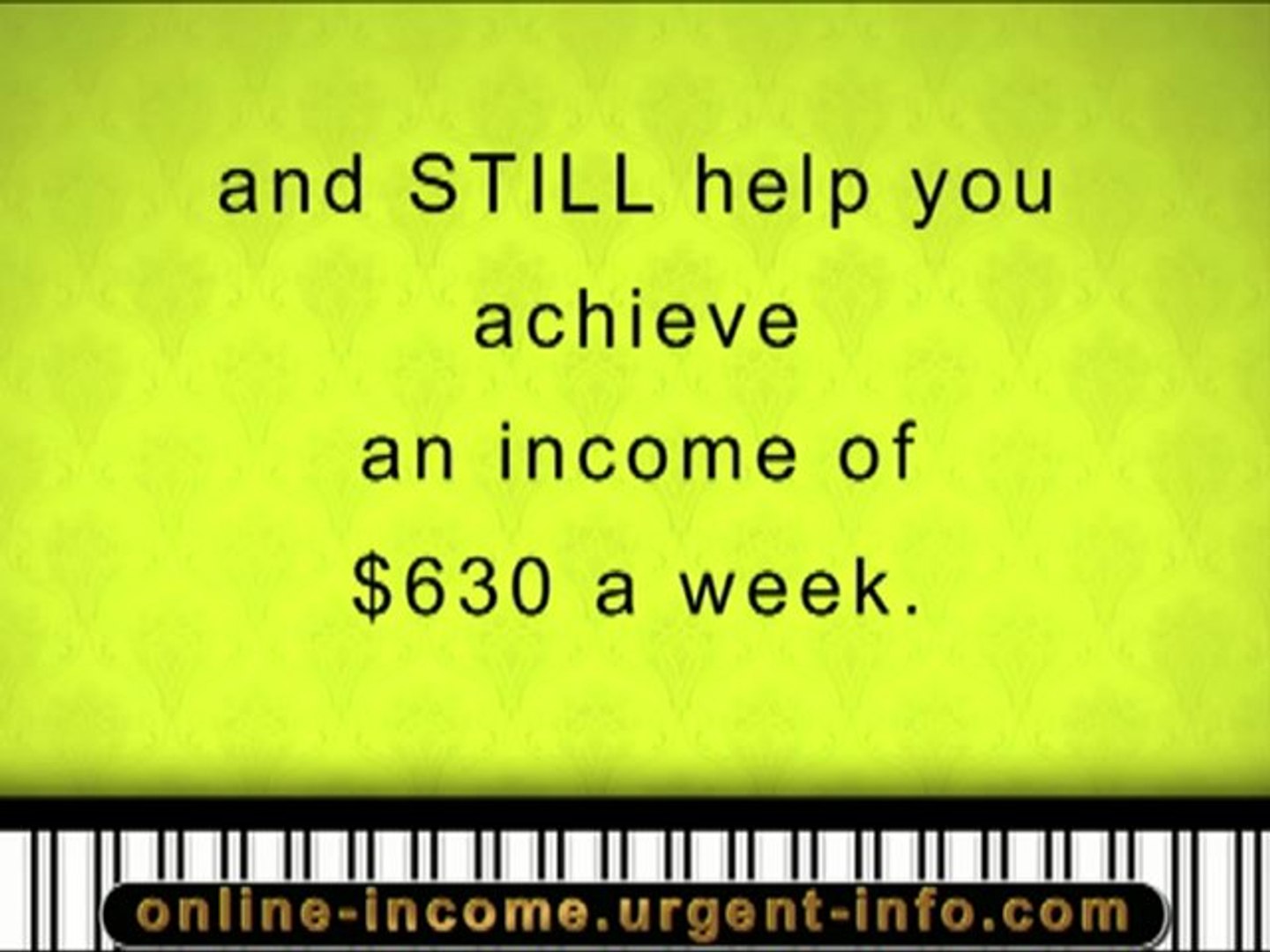 ⁣How to make money online -- earn $630 a week from home