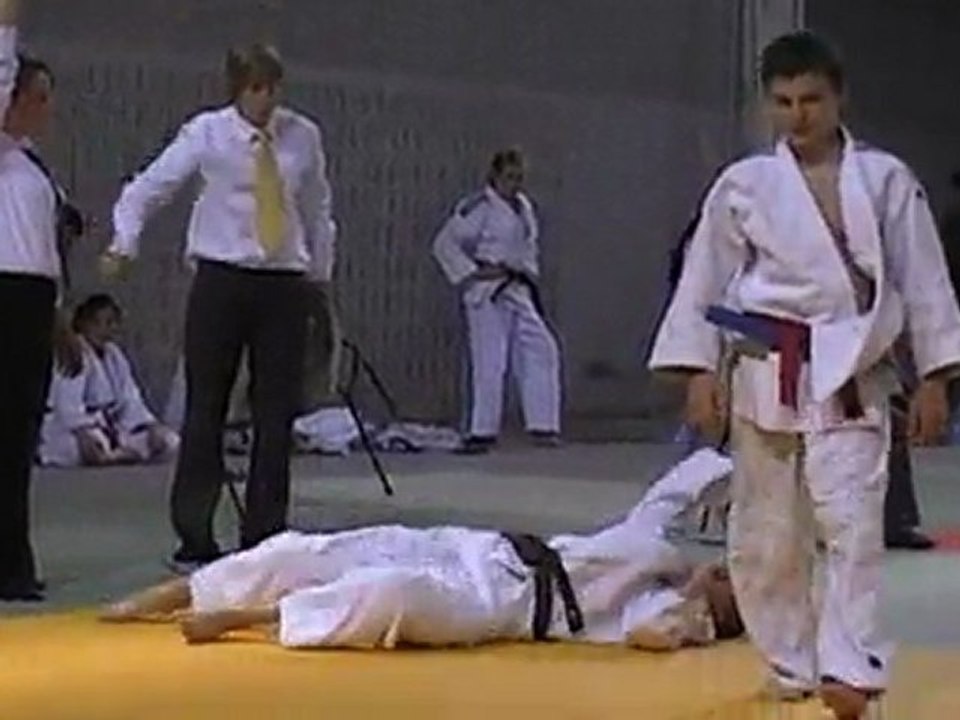 Lesaffre Dorian inter région judo à Reims le 29 mai 2011