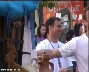 Litri y Carolina, juntos en Triana