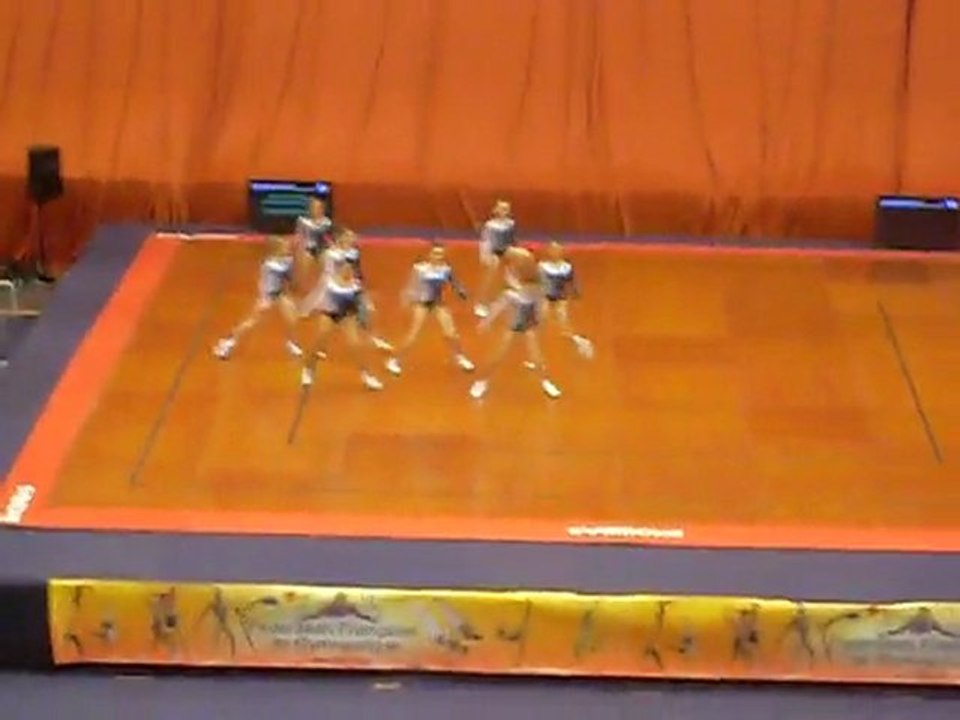 AEROBIC CHAMPIONNAT DE FRANCE 2011 Villecresnes BMC