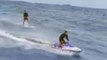 Surf vague énorme Huge wave surfing
