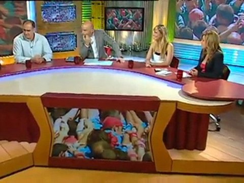 TV3 - Divendres - David Miret i la nova temporada castellera