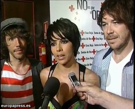 Numerosos rostros en el concierto de oro de Cruz Roja