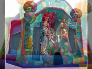 Bounce House  Full Face (Happy Party Rental)