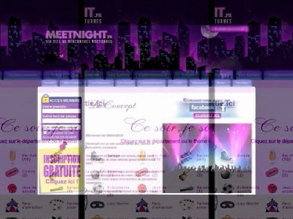 Organisez vos soirées entre amis !