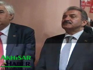 Demokrat Parti Genel Başkanı Akhisar'da