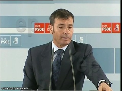 Gómez llama traidor a España a Aznar