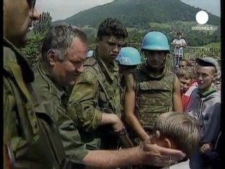 'Mladic gave me chocolate': Srebrenica boy remembers
