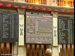 Ibex 35 abre la sesión con fuerte caída