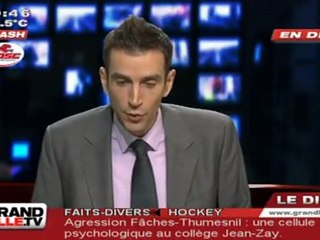 Un élève poignardé à Faches Thumesnil : Témoignages