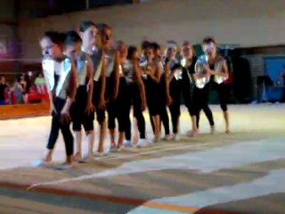 Gala de gym 2011 d'Oriana.