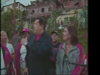 Chávez en Macarao