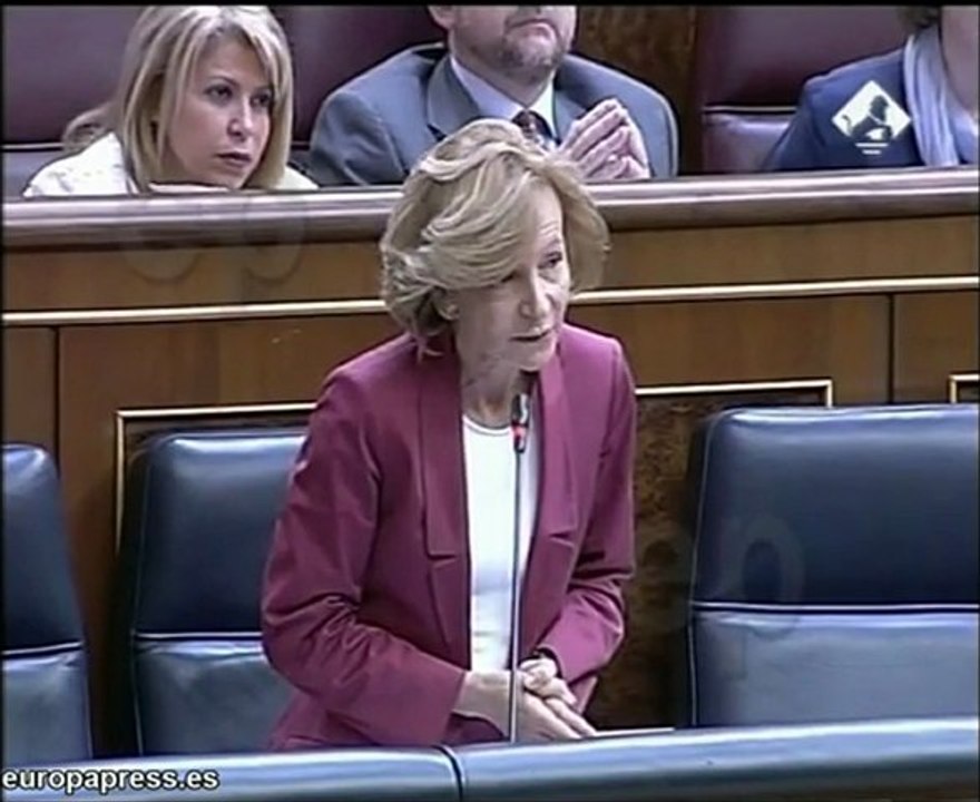 Salgado en el Congreso